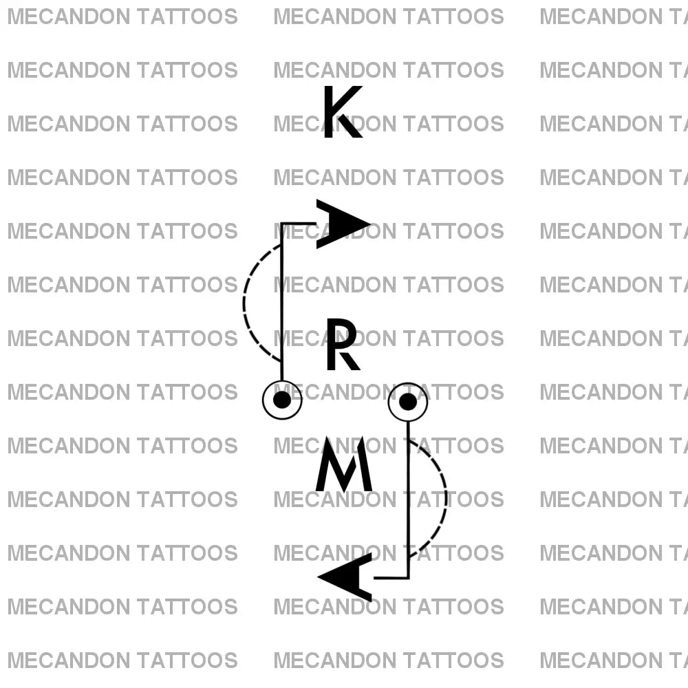 karma tattoo designs for men