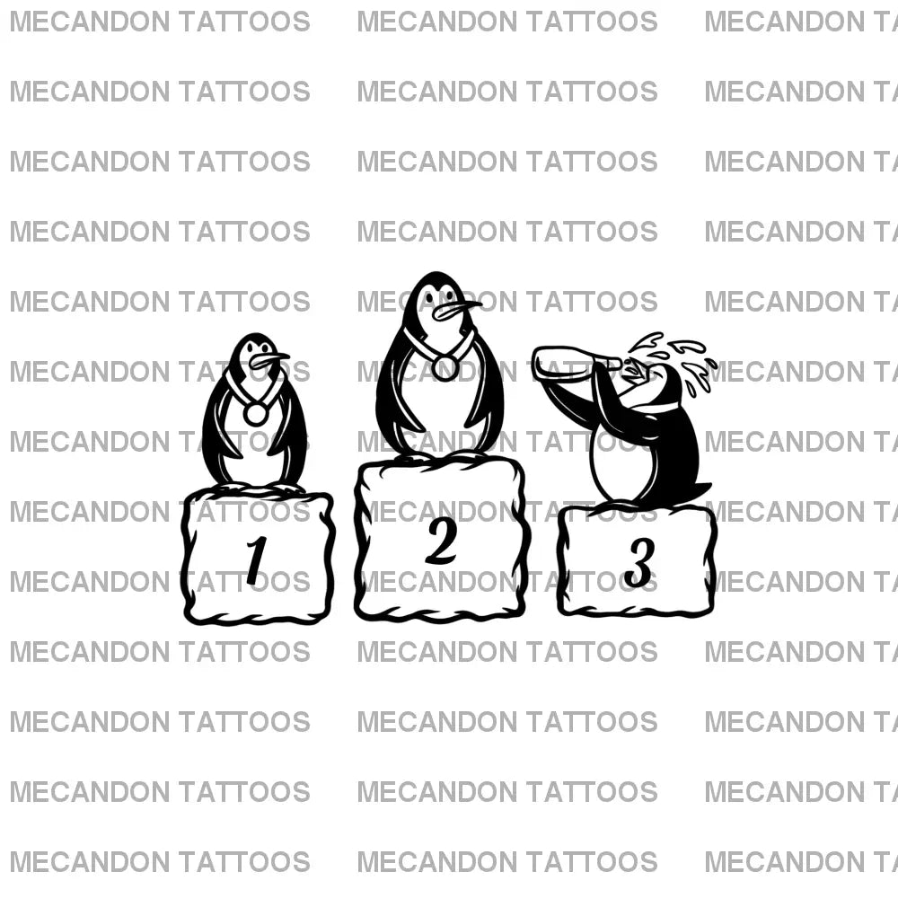 siblings tattoo for 3