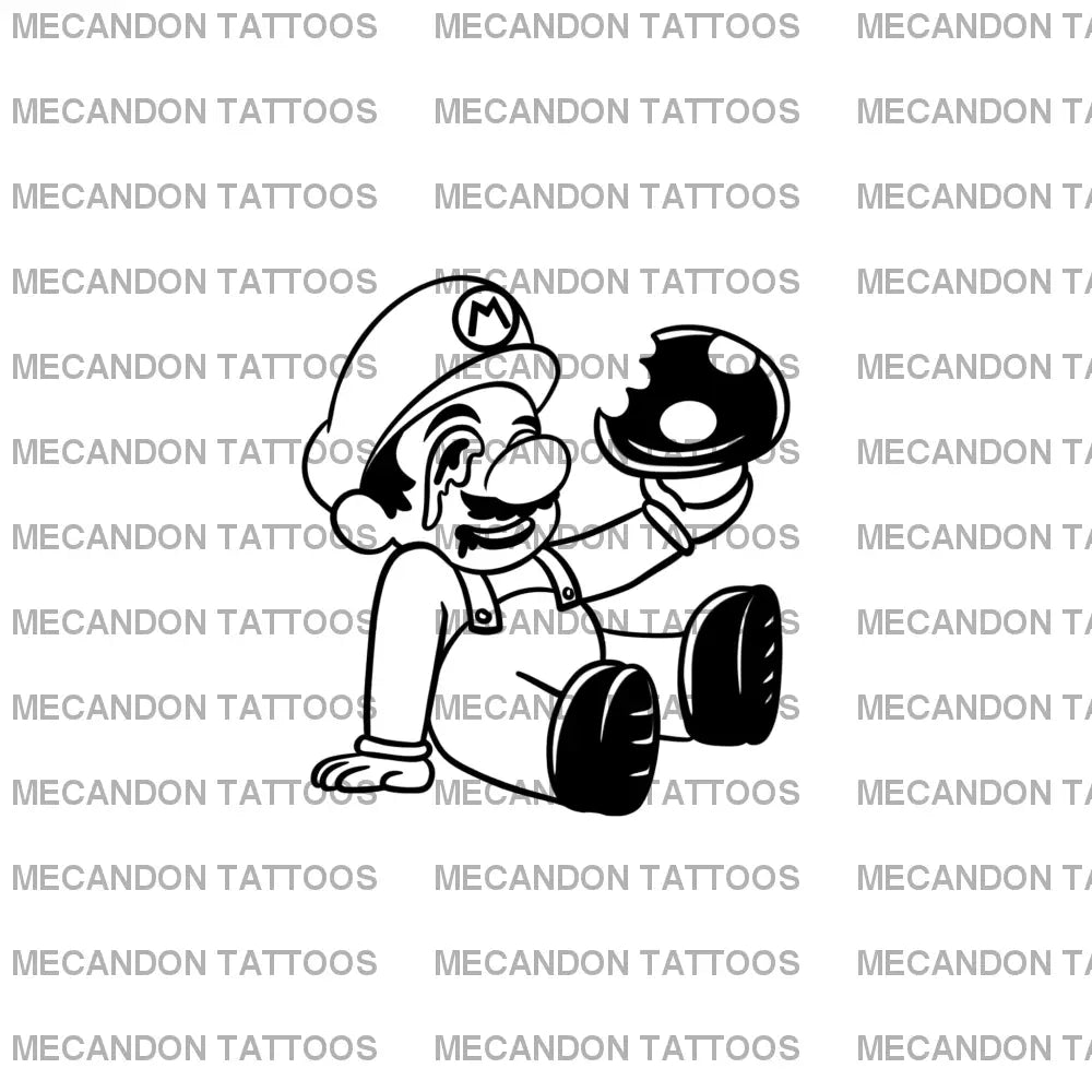 2000S Kids Tattoo Design