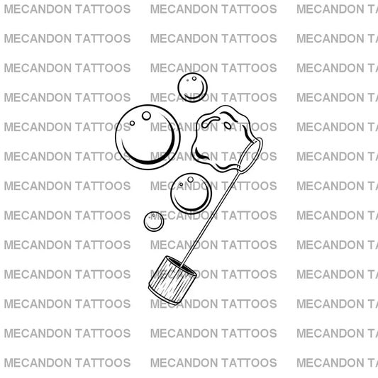 2000S Kids Tattoo Design