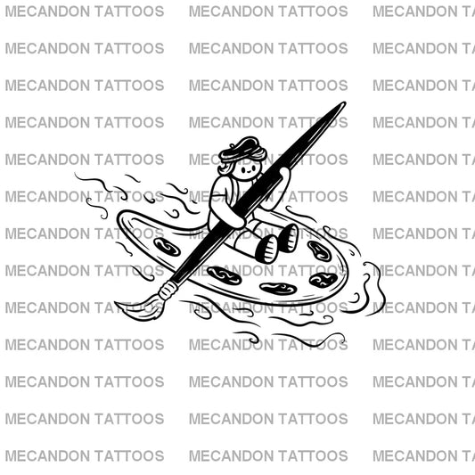 Artist Tattoo Design