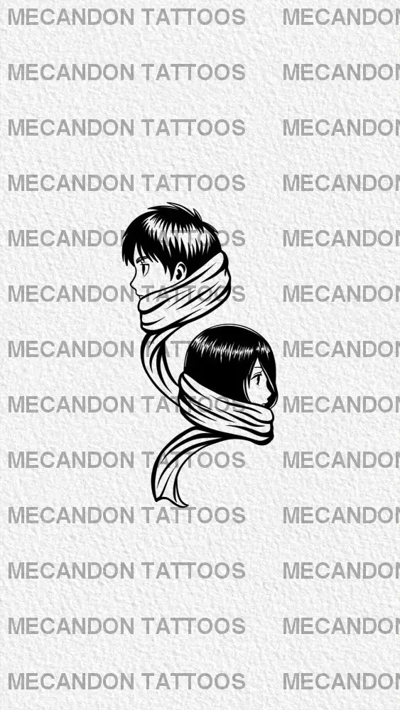 Attack On Titan Tattoo Design