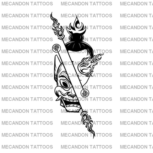 Avatar The Last Airbender Tattoo Design