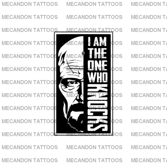 Breaking Bad Tattoo Design