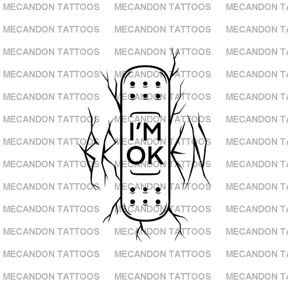 Broken Ones Tattoo Design