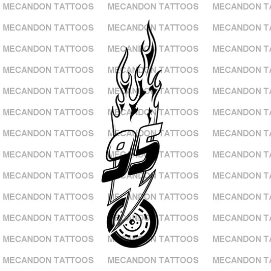 Cars Tattoo Design