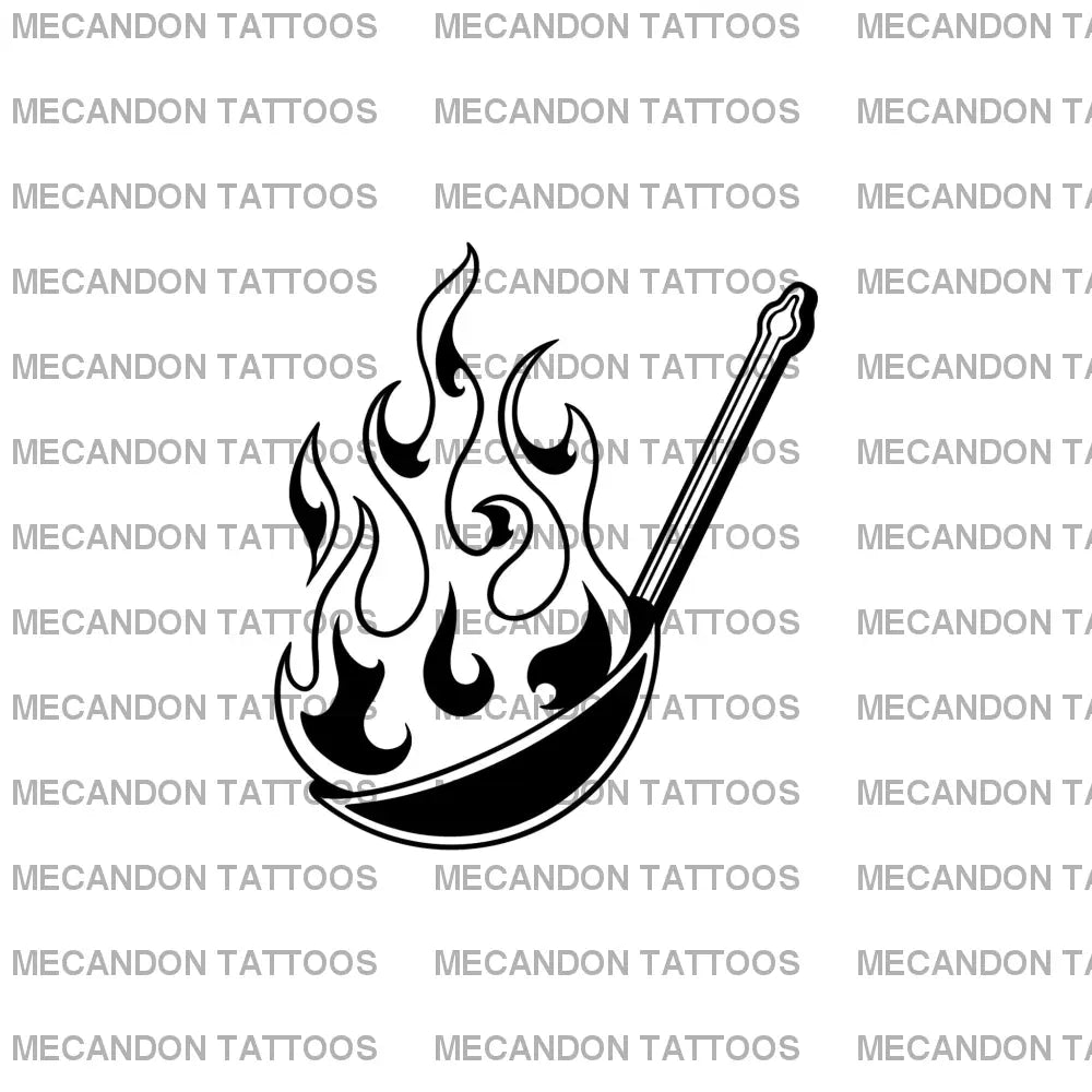 Chef Tattoo Design