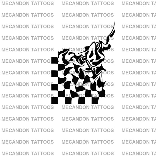 Chess Lover Tattoo Design