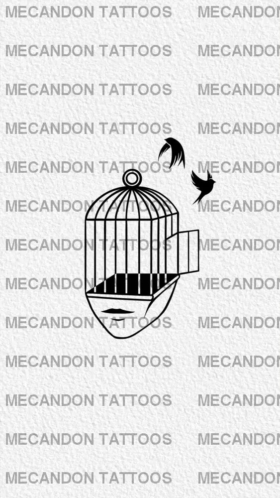 Simple tattoo reveals how depression feels | MiNDFOOD