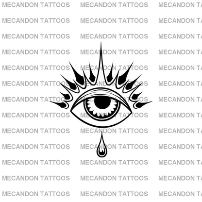 Depression Tattoo Design