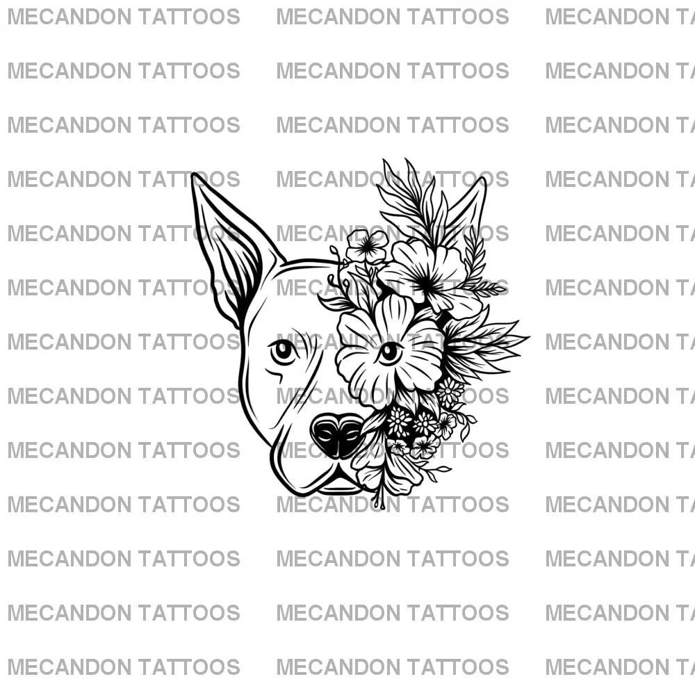 Dog Lovers Tattoo Design