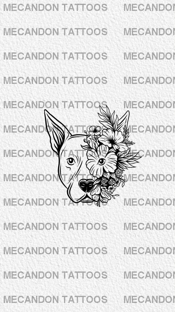 Dog Lovers Tattoo Design