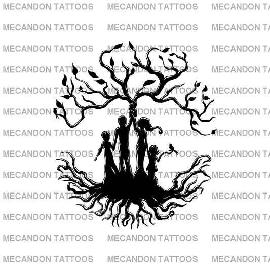 Family Tattoo Design