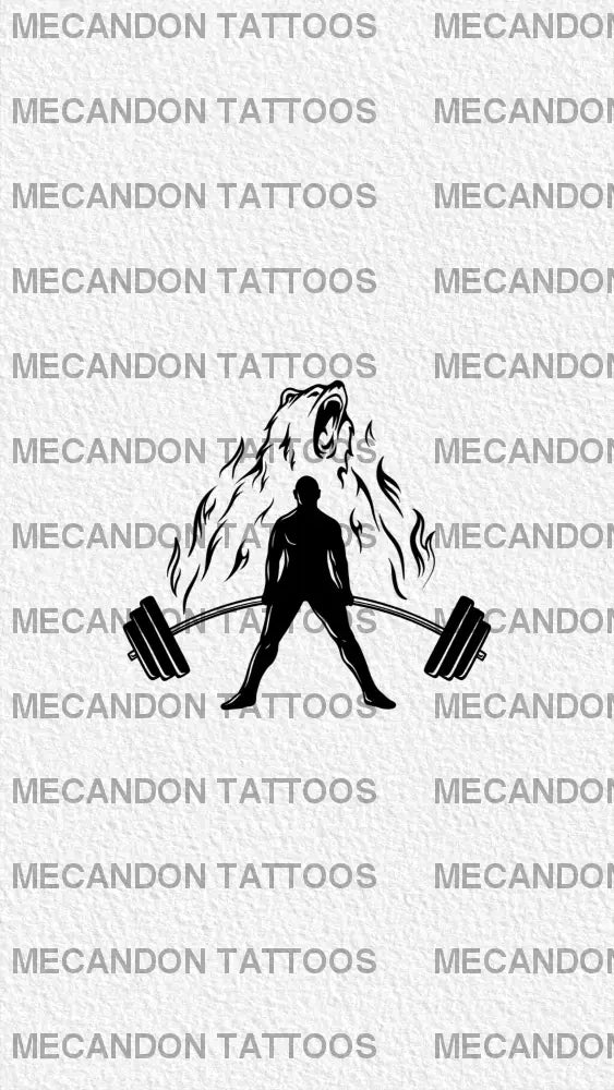 Gym Tattoo Design