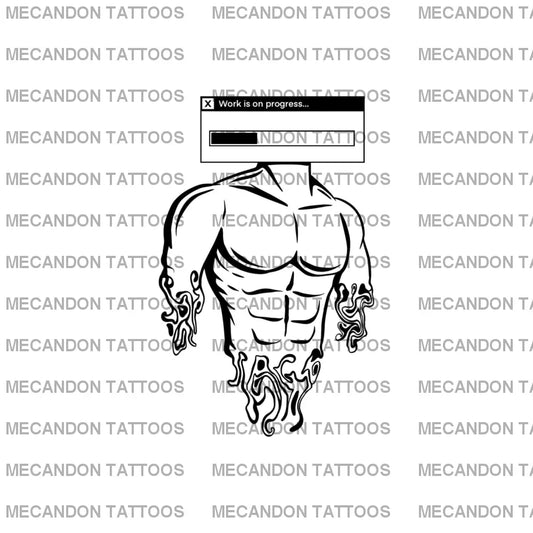 Gym Tattoo Design