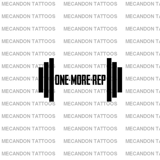 Gym Tattoo Design