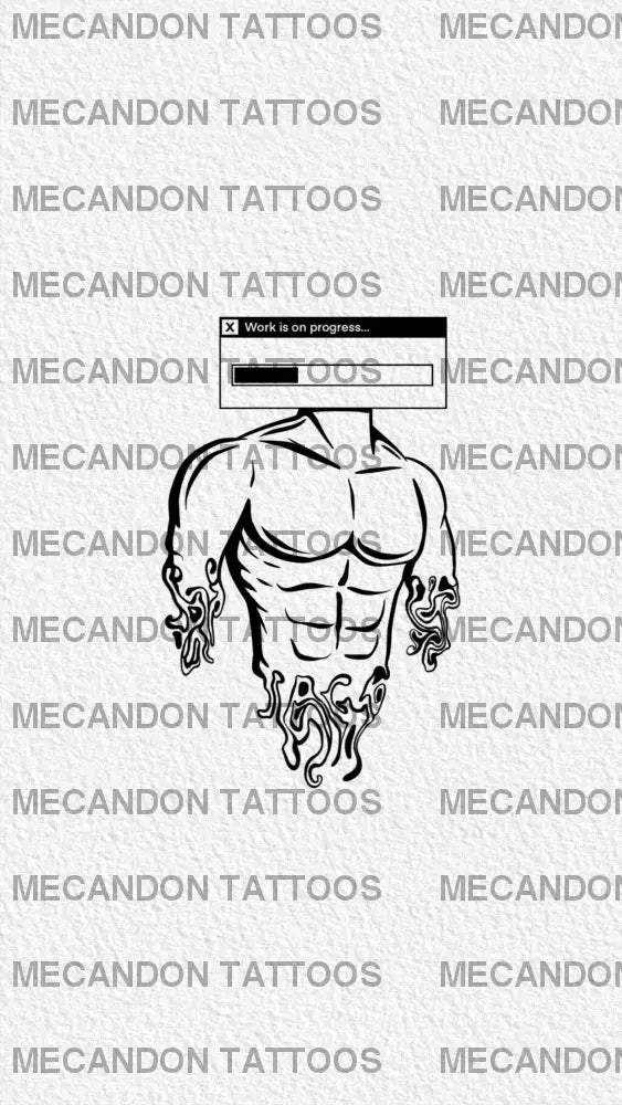 Gym Tattoo Design