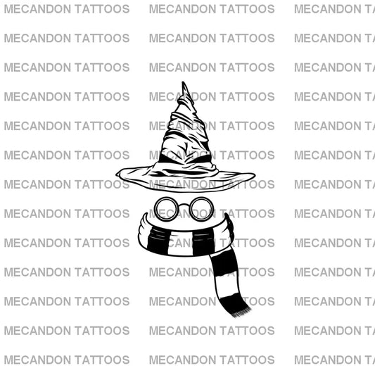 Harry Potter Tattoo Design