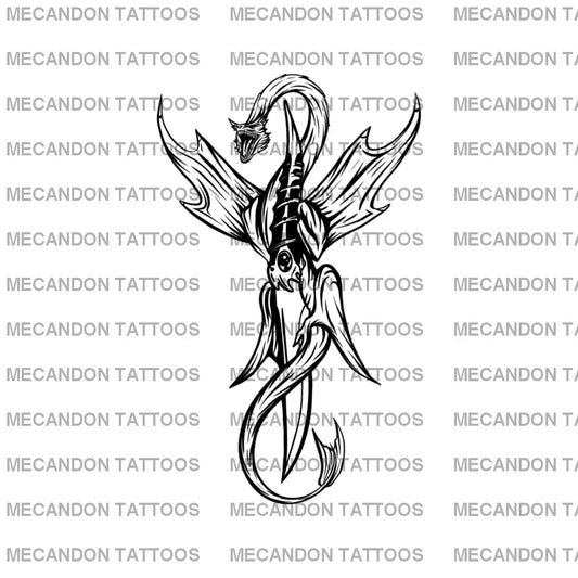 House Of The Dragon Tattoo Design