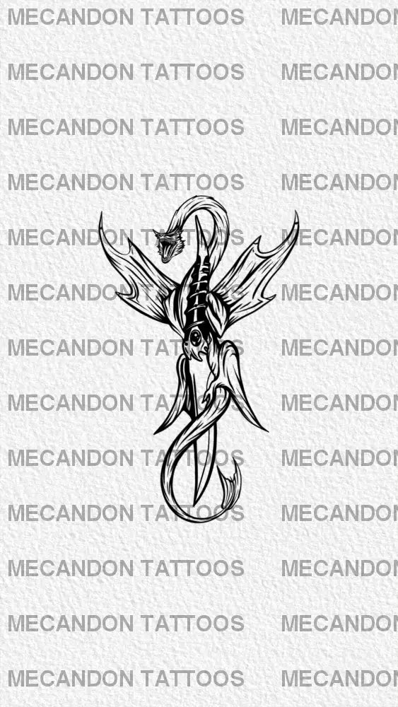 House Of The Dragon Tattoo Design