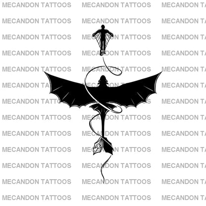 How To Train Your Dragon Tattoo Design
