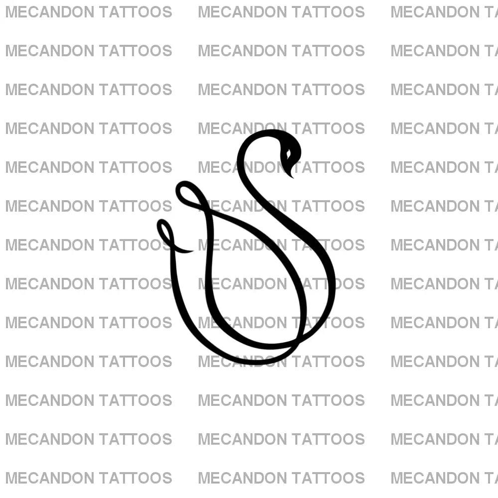 Initials Tattoo Design