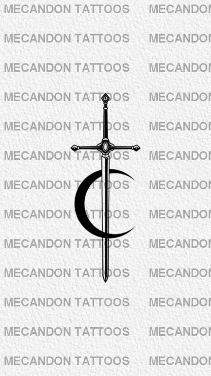 Initials Tattoo Design