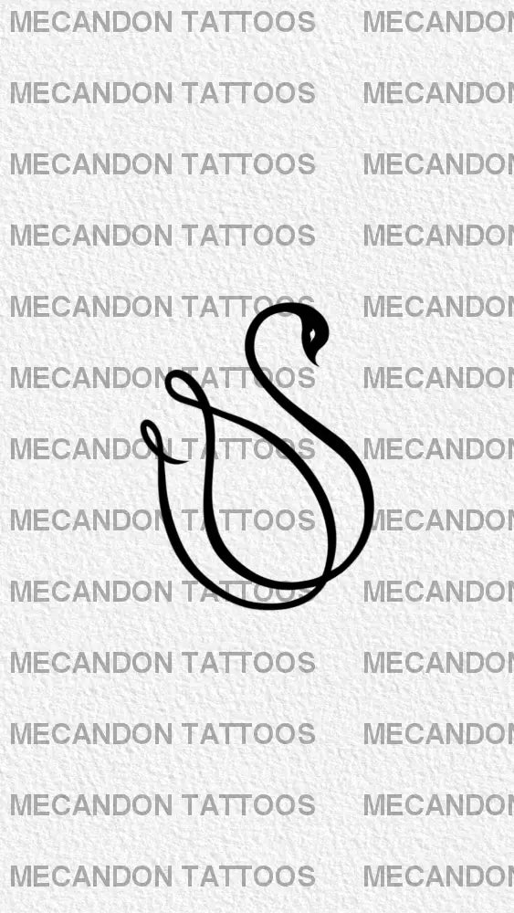 Initials Tattoo Design