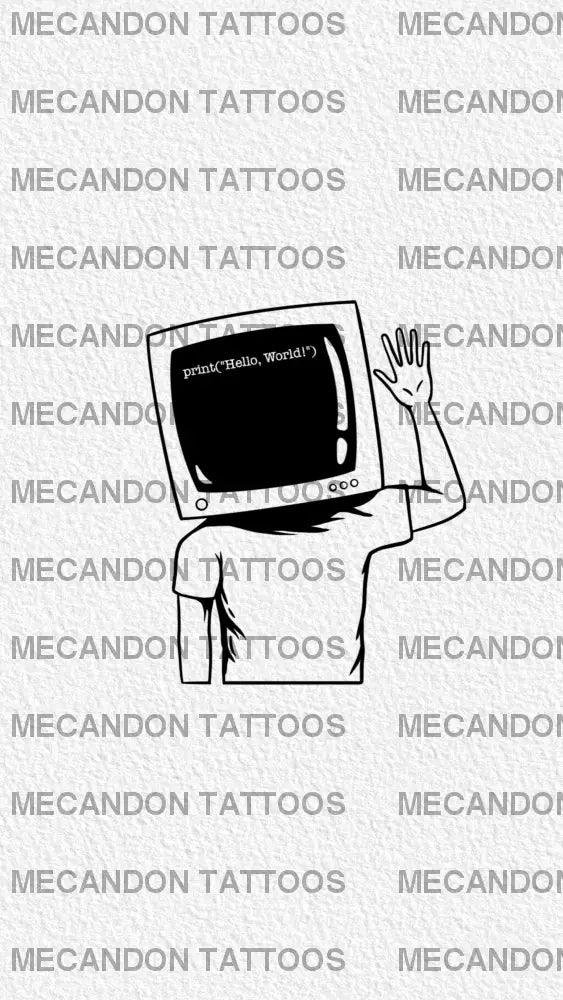 It People Tattoo Design