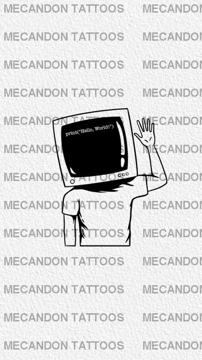 It People Tattoo Design