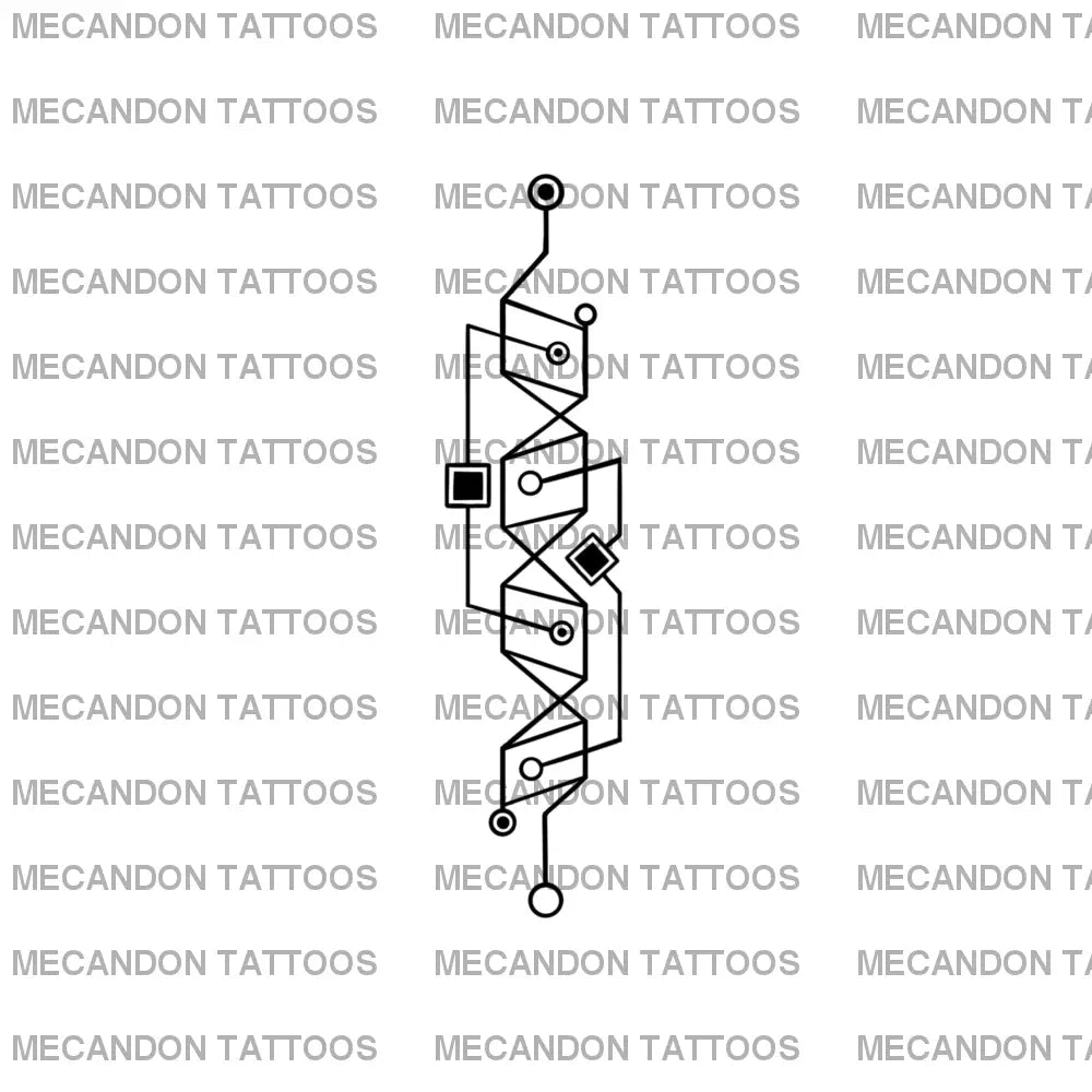 It People Tattoo Design