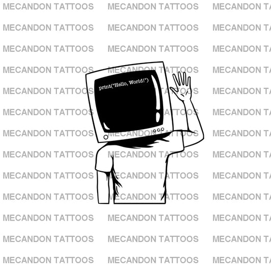 It People Tattoo Design