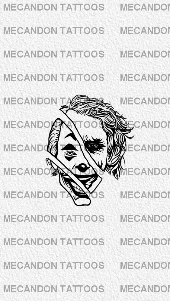 Update more than 143 the joker tattoo designs - camera.edu.vn