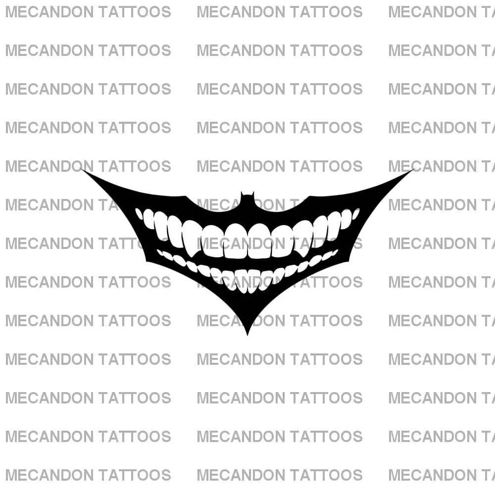 Joker Tattoo Design