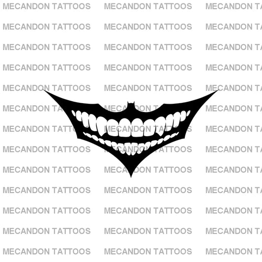 Joker Tattoo Design