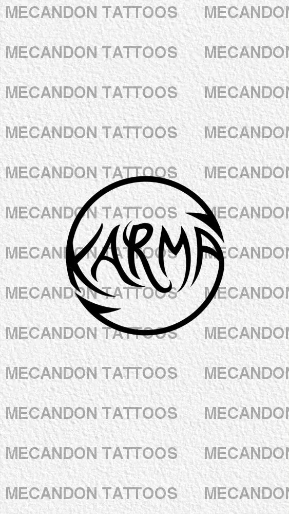 CRAZY INK 667 - #tattoo #lettering #karma #blacktattoo #piccolotattoo  #tattoouomo #tattoocollo #tatuatriciitaliane #vasto #vastomarina  #vastotattoo #crazyink667 | Facebook