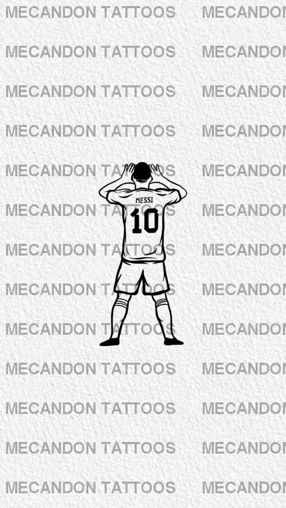 Lionel messi | By Leandro Joaquin Ibalo | Aug 11th 2018 | 647144 | Messi  tattoo, Messi, Armband tattoo design