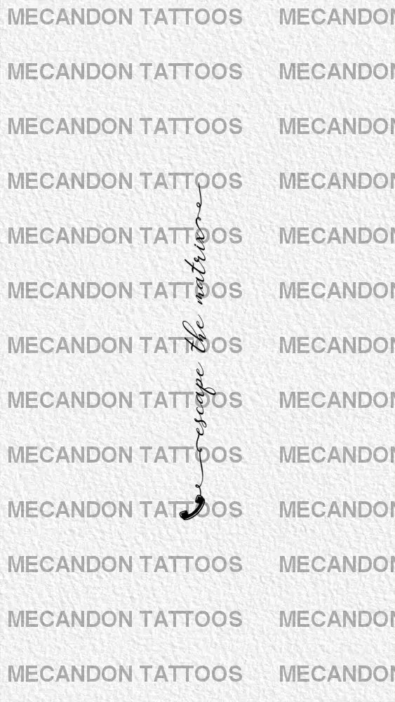 Matrix Tattoo Design – Mecandon Designs