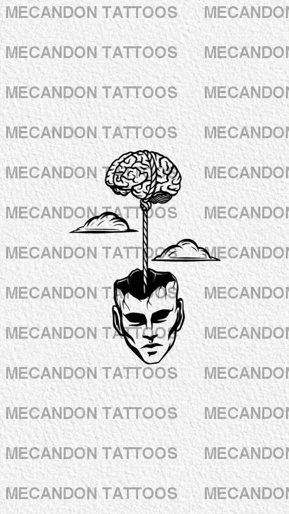 Mental Health Tattoo Design