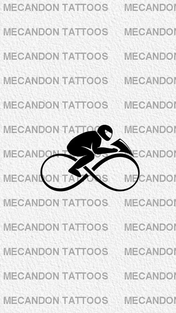 Motorcycle Tattoo Design