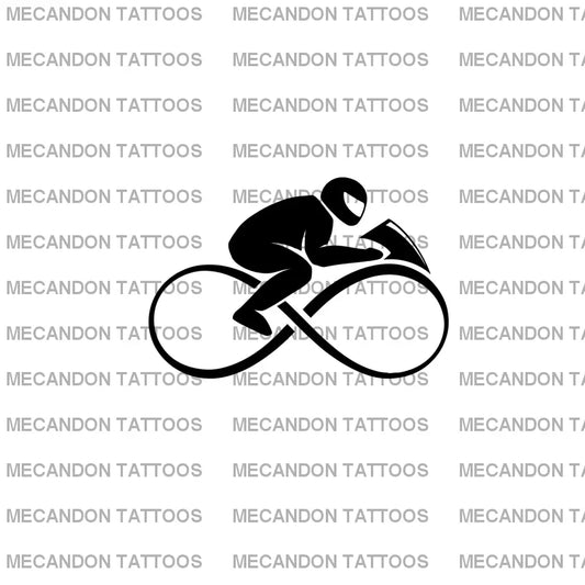 Motorcycle Tattoo Design