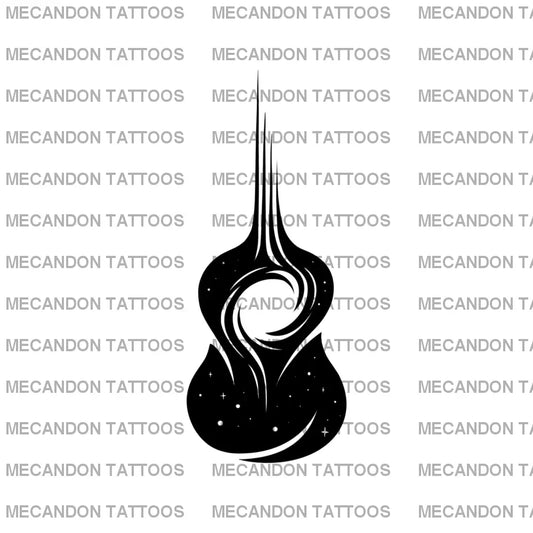 Music Tattoo Design