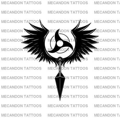 Naruto Tattoo Design