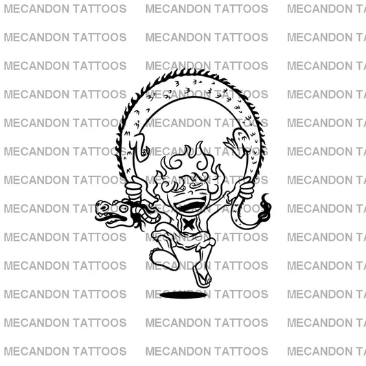 One Piece Tattoo Design