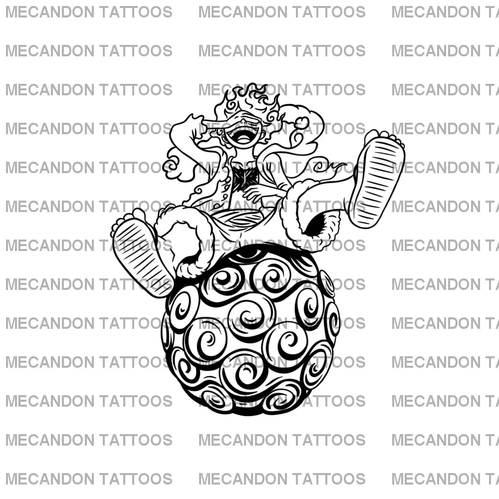 One Piece Tattoo - Kings Avenue Tattoo