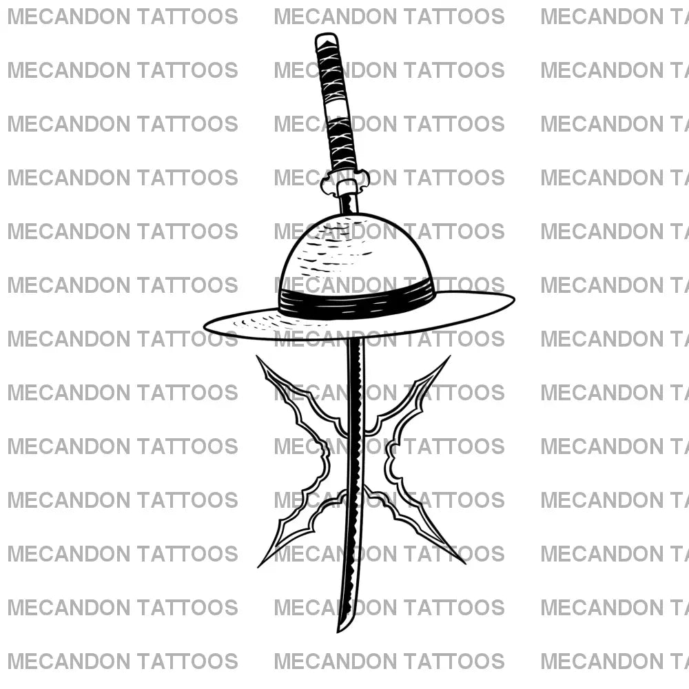 One Piece Tattoo Design