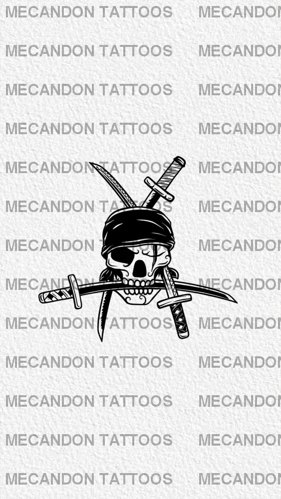 One Piece Tattoo Design