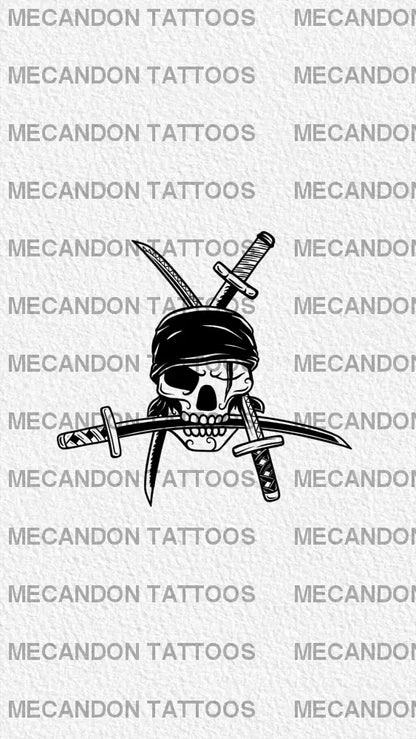 One Piece Tattoo Design