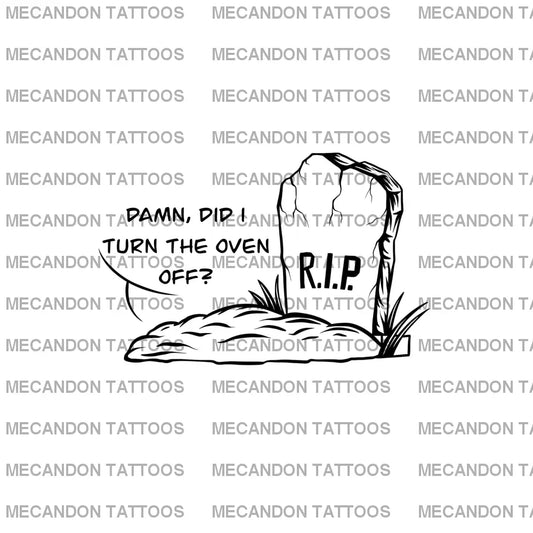 Overthinking Tattoo Design