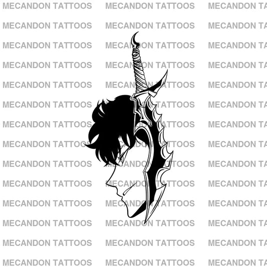 Solo Leveling Tattoo Design